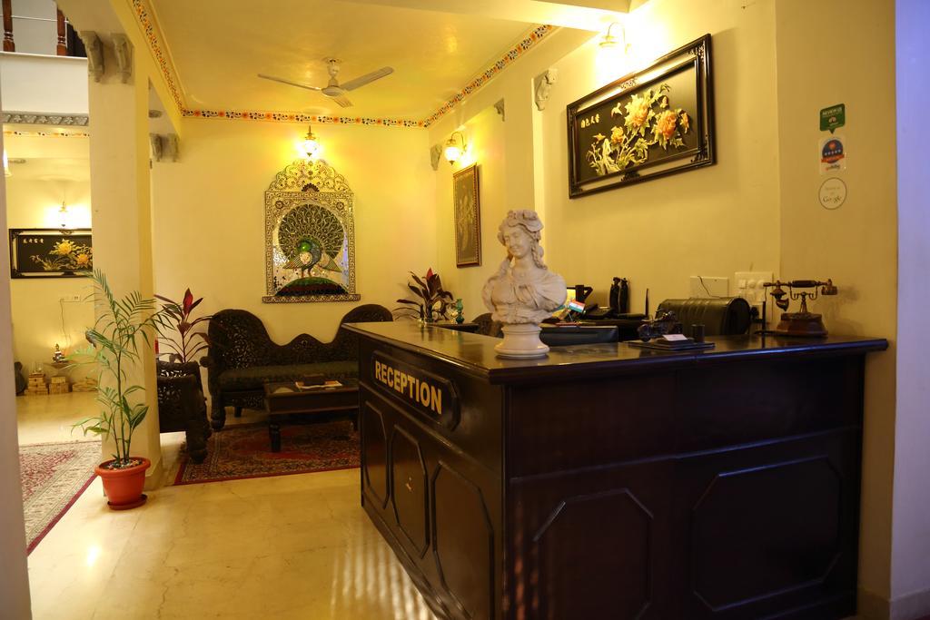 Hotel Lake Paradise Udaipur Exterior foto